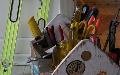 La mia cassetta degli attrezzi ciclistici