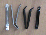 Leva gomme in metallo e plastica