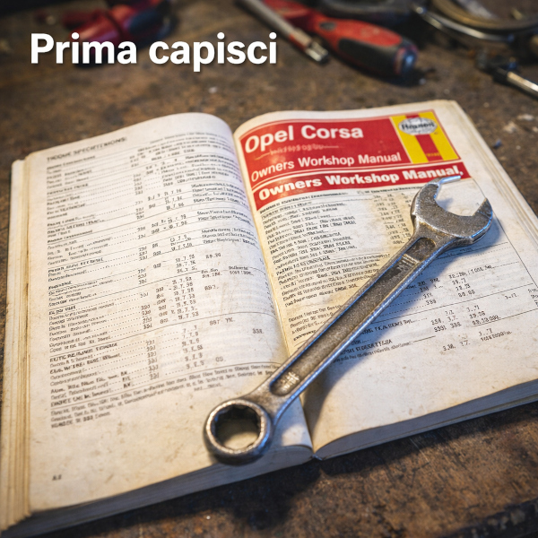 Manuali d’officina: perché sono più importanti degli attrezzi Manuali d’officina: perché sono più importanti degli attrezzi