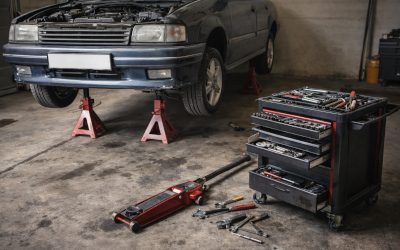 Sicurezza quando si lavora sull’auto